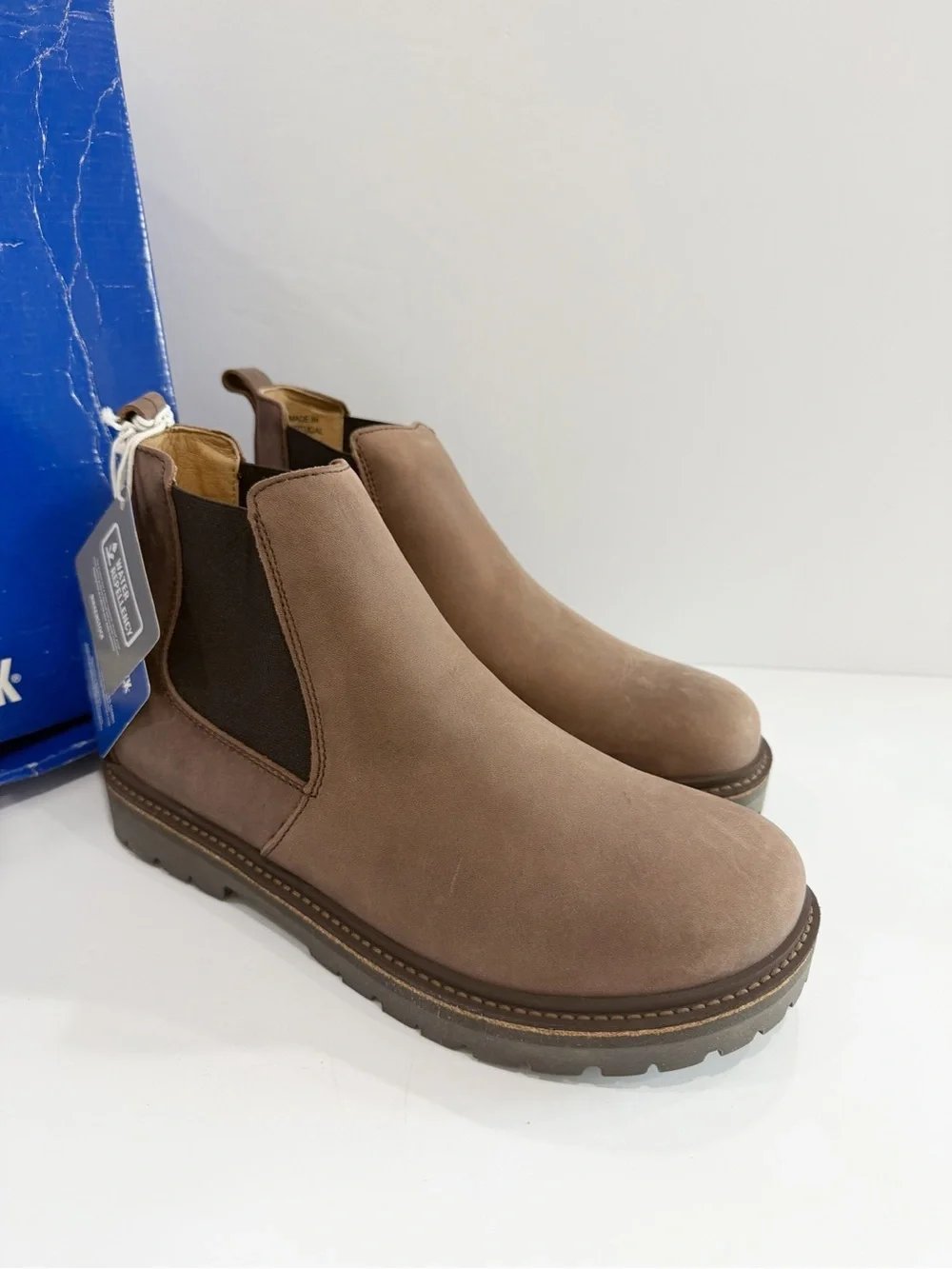 Birkenstock Stalon ll Leather Men’s Chelsea Ankle Boots